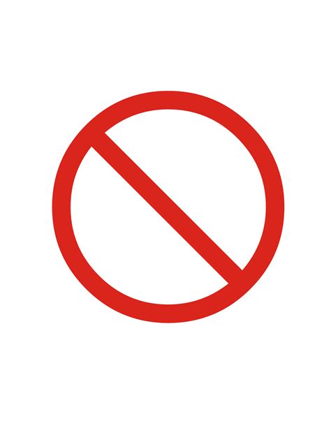 Simbolo Prohibido