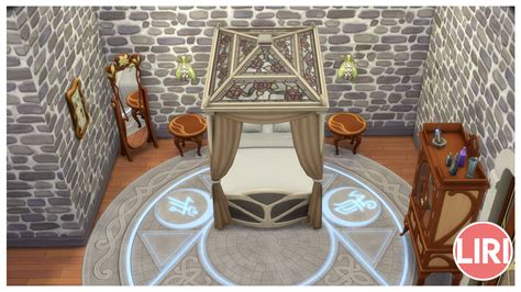 Mod The Sims Selenes Sanctuary Bed Separated