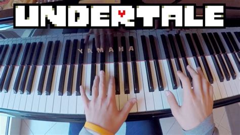 Undertale Ost His Theme Piano Cover Youtube