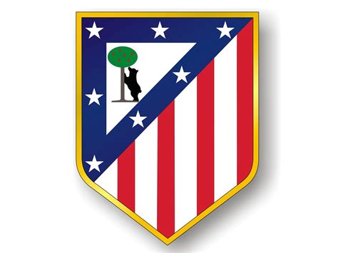 Escudo Atlético de Madrid. gambar png