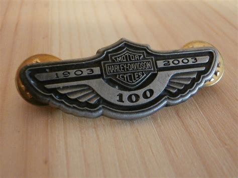Harley Davidson 100th Anniversary Pins Catawiki