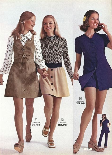 miniskirt monday 3 the mini through the years 1968 1974 flashbak seventies fashion 70s