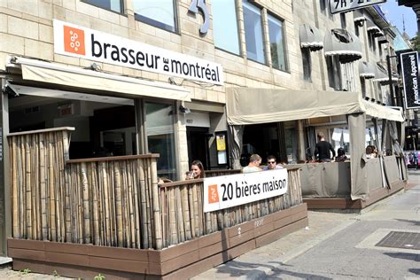 Découvrez La Nouvelle Succursale De Brasseur De Montréal