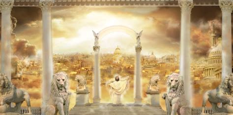 golden city of heaven image supernatural and spiritual experience of heaven and hell
