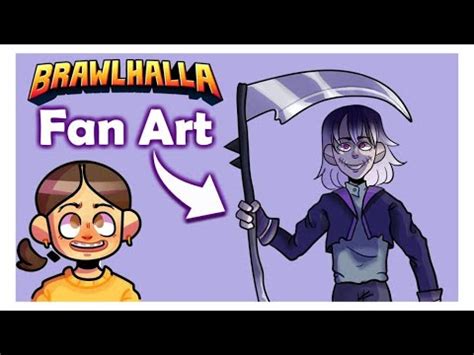 Brawhalla Fan Art Nix YouTube