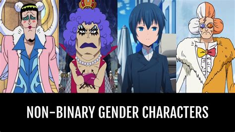 Hicks, information systems in business: Non-Binary Gender Characters | Anime-Planet