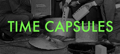 What Is A Time Capsule