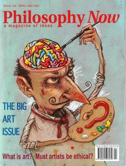Philosophy Now Magazine Subscription