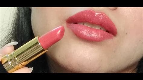 Love That Pink Lipstick From Revlonrevlon Lipstick Reviewrevlon Root