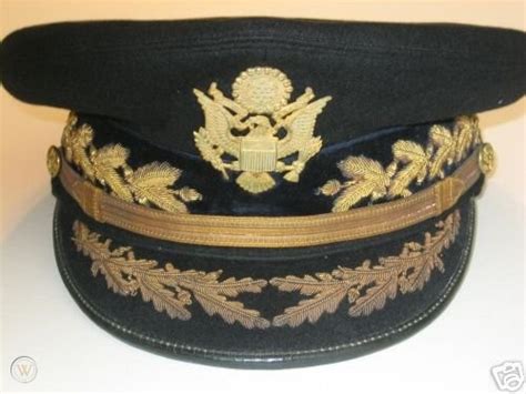 World War Ii Era Us Army Major General Dress Blue Hat 29739040