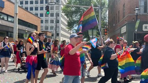Fredericton Pride Parade A Culmination Of Week Long Celebration Of Queer Joy Cbc News