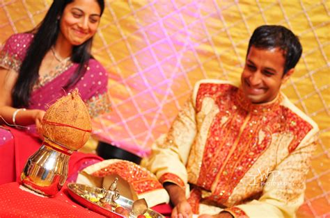 An Indian Engagement Celebration At The One Eleven Place In Cary