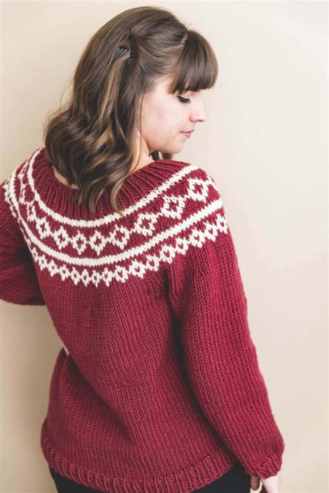 My First Holiday Knit Sweater KAL! • Sewrella