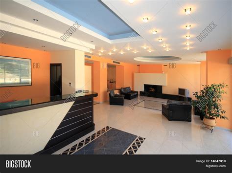 Luxury Hotel Lobby Reception Area Stock Photo And Stock Images Bigstock