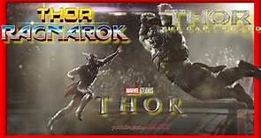 Bien Resumido Trilogía de Thor 1, 2 y 3 Thor Un Mundo Oscuro Ragnarok resumen de la Saga de Thor 4k