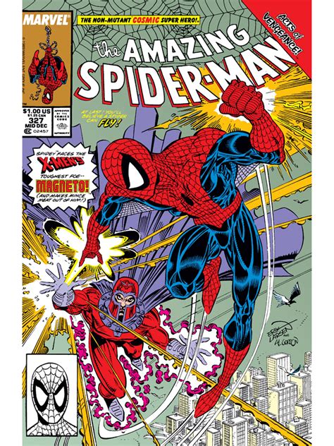 Classic Year One Marvel Comics On Twitter The Amazing Spider Man 327