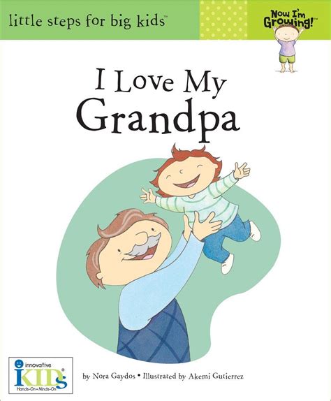 I Love My Grandpa Book I Love My Grandma Books Big Kids