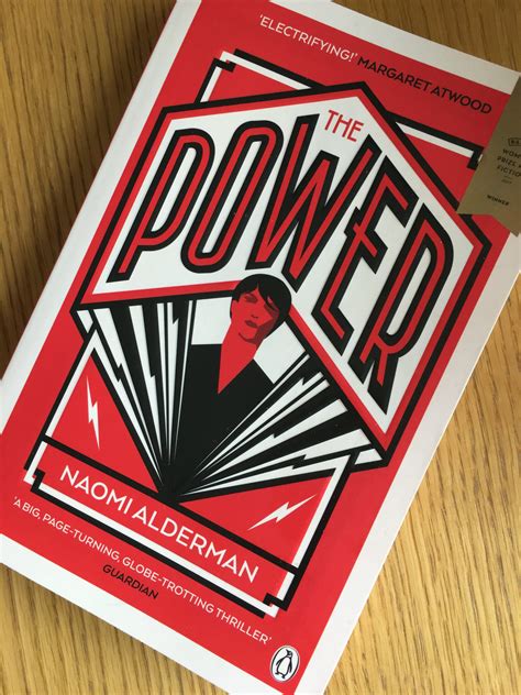 The Power By Naomi Alderman Mum Of Three World Thought Provoking