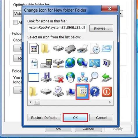 How To Change An Icon In Windows 7 Howtech