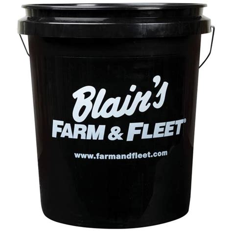 Blain S Farm Fleet Eco Blend Gallon Pail Blain S Farm