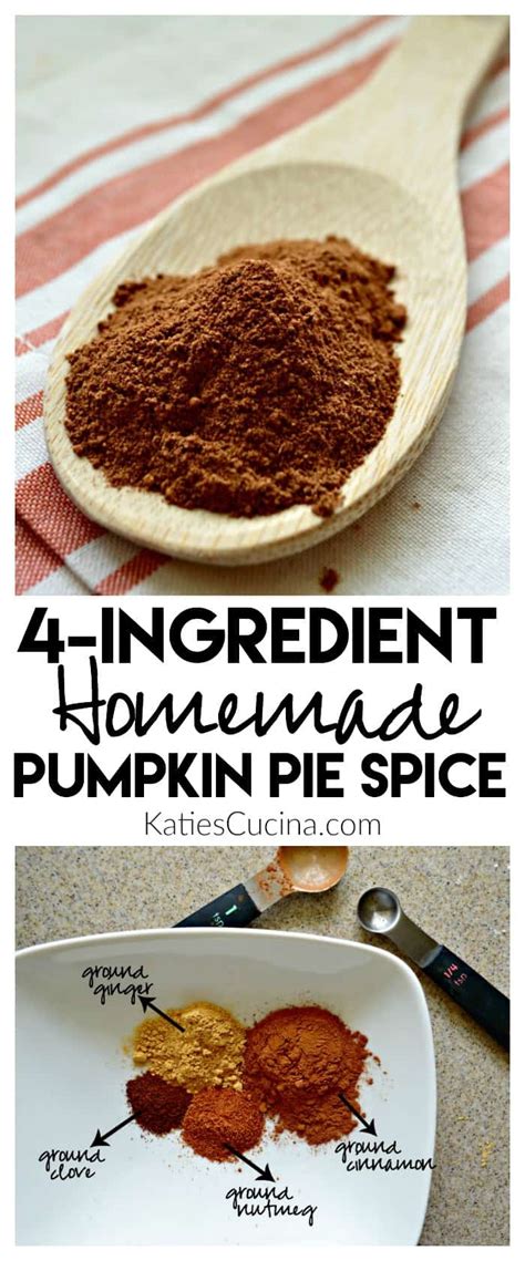 Homemade Pumpkin Pie Spice Katies Cucina