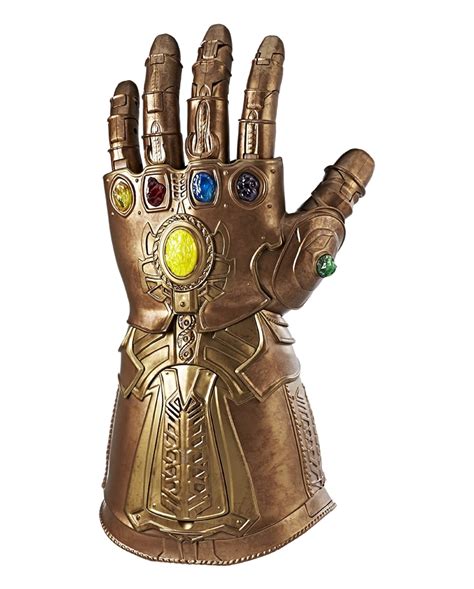 Thanos Infinity Stone Gauntlet Png Photos Png Mart