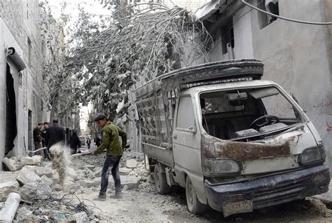 Syrian Airstrike Severely Damages Hospital In Aleppo The New York Times