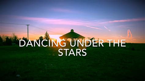 Dancing Under The Stars Official Audio Youtube