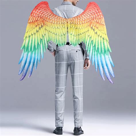Colorful Rainbow Pride Angel Wings Queerks™