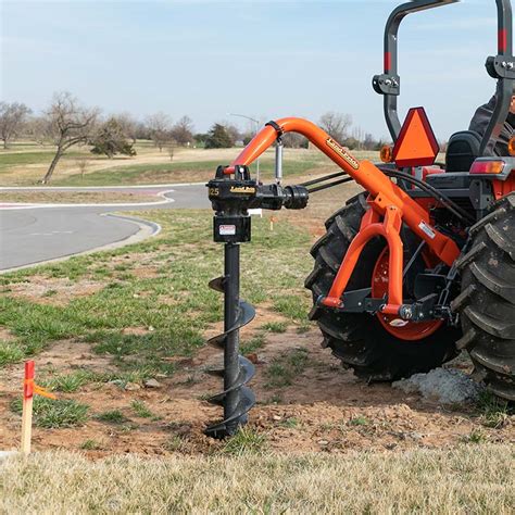 Hd25 Series Post Hole Diggers