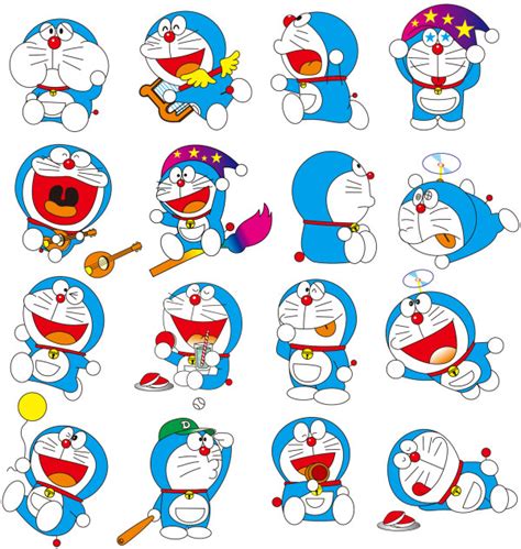 Top 10 apps like kakaosticker sticker. Doraemon Dora A Dream of vector material_Download free vector,3d model,Icon--youtoart.com