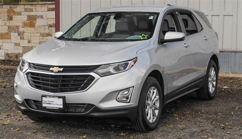 Silver Chevrolet Equinox In Texas For Sale Used Cars On Buysellsearch