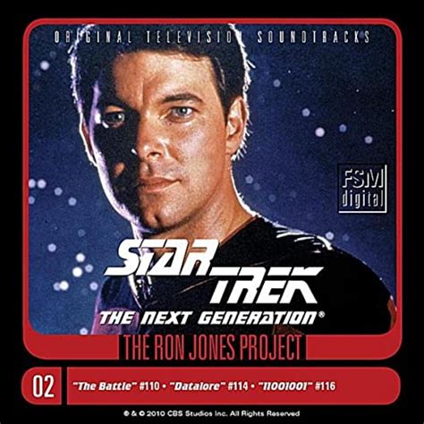 Star Trek The Next Generation 2 The Battledatalore11001001 By Ron Jones On Amazon Music