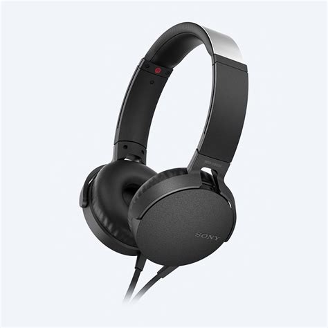Researching your next headphone purchase is always an experience. Sony MDR-XB550AP - 3K Shop