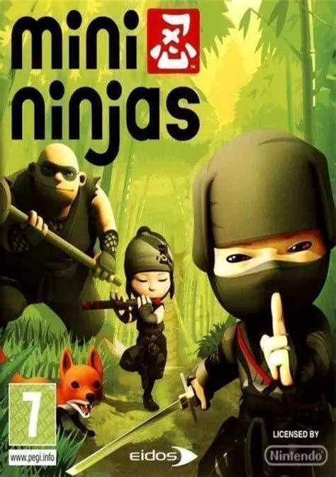Mini Ninjas Eusweetnds Rom Download Nintendo Dsnds
