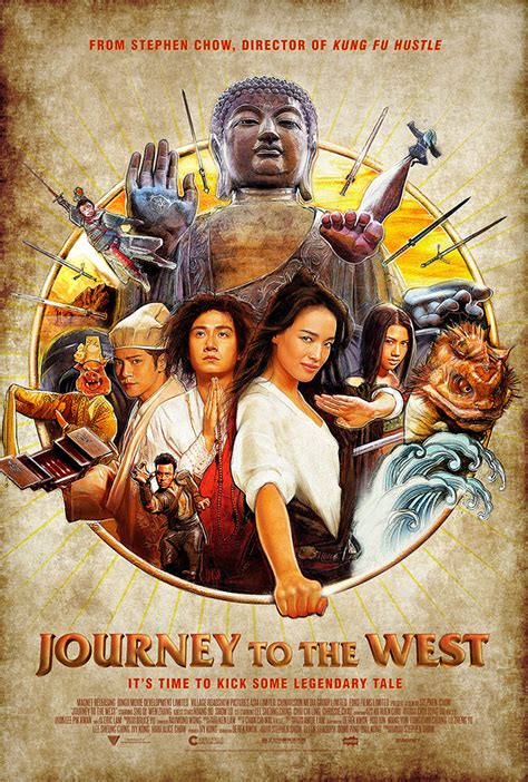 Journey To The West Official Movie Site Directed By Stephen Chow