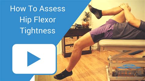 How To Assess Hip Flexor Tightness