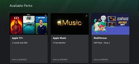 Confirmed Xbox Adds Apple Tv And Apple Music As A 3 Month Game Pass