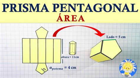 Prisma Pentagonal Area Lateral Area De La Base Area Total