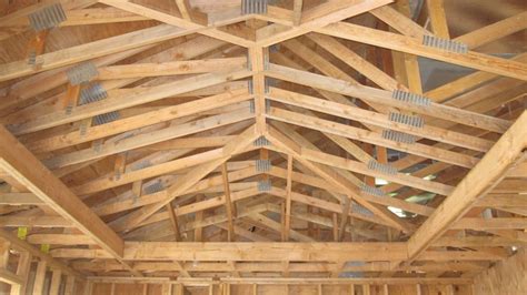 Unlike the heavy lumber required for rafters, trusses contain a number. Vaulted Ceiling...Opening up your home for a bigger feel ...