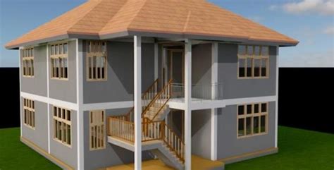 37 Charming Style 2bedroom House Plan In Kenya