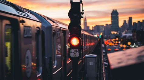 Photography City Train New York City Urban Hd Wallpapers Desktop And Mobile Images And Photos