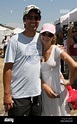 Ray Romano and wife Anna Scarpulla at the Malibu summer fair Malibu ...