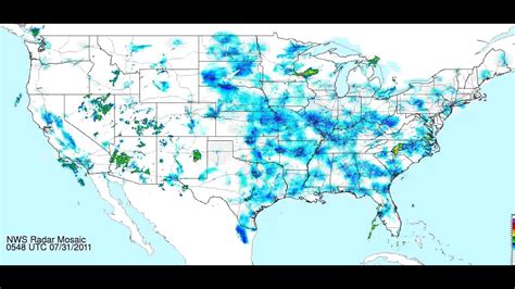 Weather maps provide past, current, and future radar and satellite images for local cities and regions. National Weather Service Doppler Radar: 2010 to 2012 - YouTube