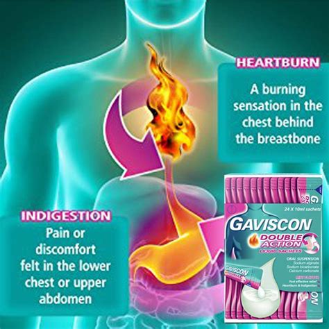 Buy Gaviscon Double Action Liquid Heartburn And Indigestion Relief