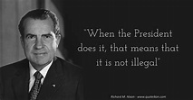 20 of the Best Quotes By Richard Nixon | Quoteikon