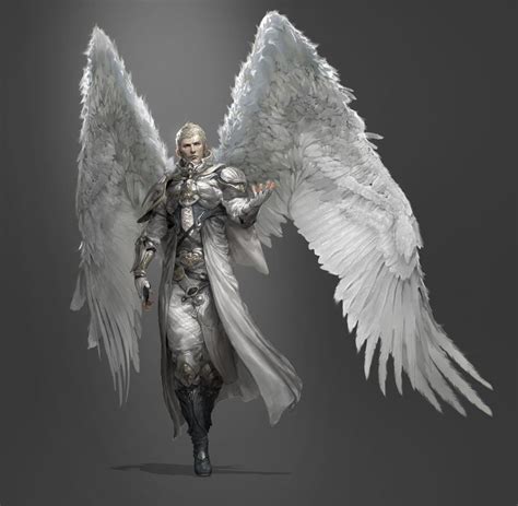 Male Angels Angels And Demons Angel Warrior Fantasy Warrior Fantasy