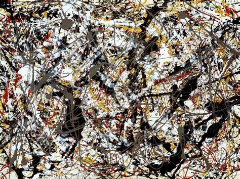 Jackson Pollock Untitled 1948 Painting