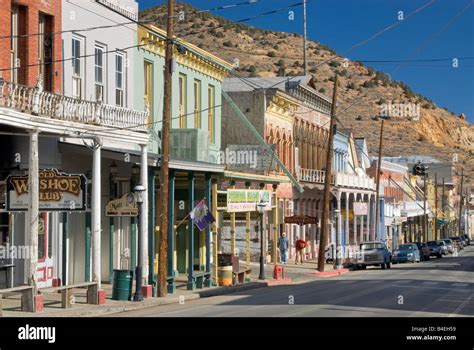 Virginia City Nevada Usa Winter Hi Res Stock Photography And Images Alamy