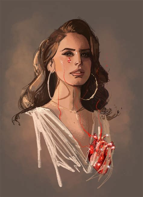 Lana Del Rey Art By Fernando Monroy Tatuagens Conservadoras Fotos